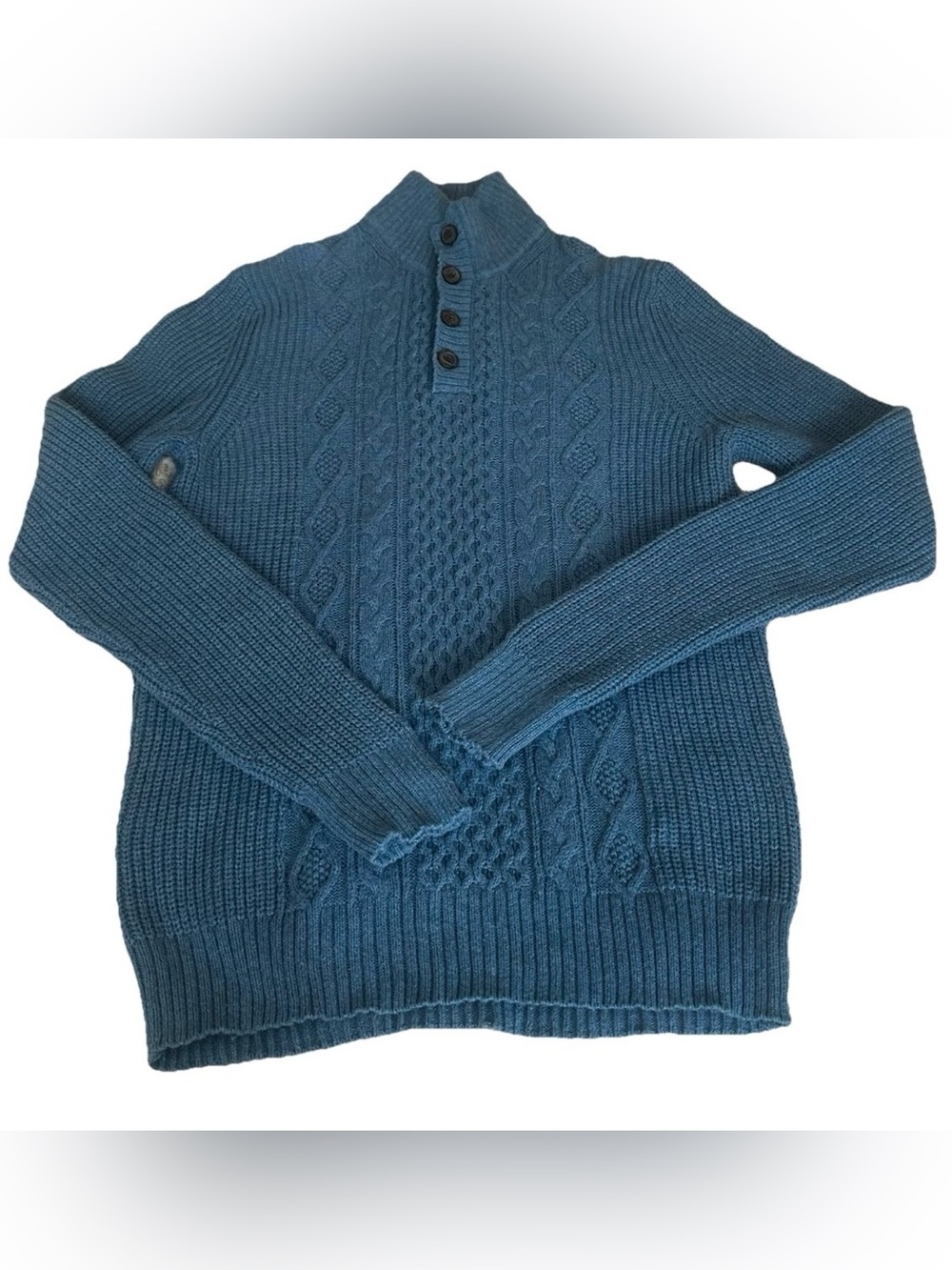 St. John’s Bay Men’s Large Cable Knit Sweater